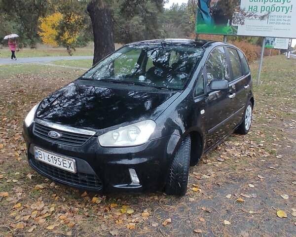 Форд Си-Макс 2007 в Горишние Плавни (Комсомольск) на Automoto.ua Черный Форд Си-Макс, объемом двигателя 1.6 л и пробегом 237 тыс. км за 5100 $, фото 14 на Automoto.ua