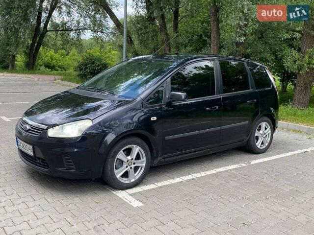 Черный Форд Си-Макс, объемом двигателя 1.6 л и пробегом 302 тыс. км за 4550 $, фото 6 на Automoto.ua