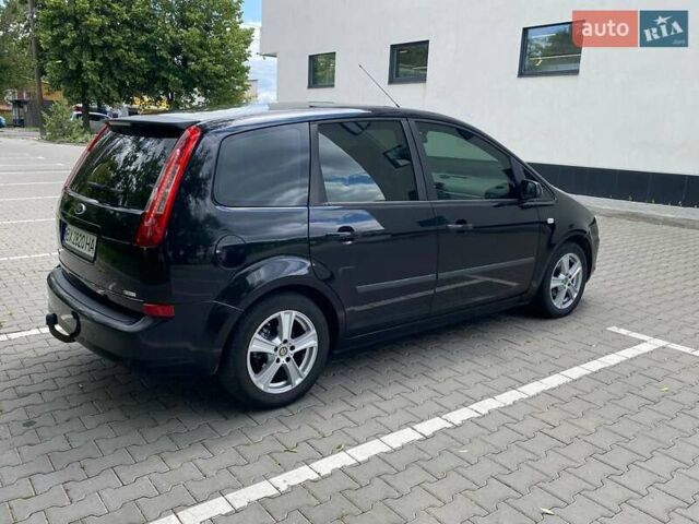 Черный Форд Си-Макс, объемом двигателя 1.6 л и пробегом 302 тыс. км за 4550 $, фото 15 на Automoto.ua