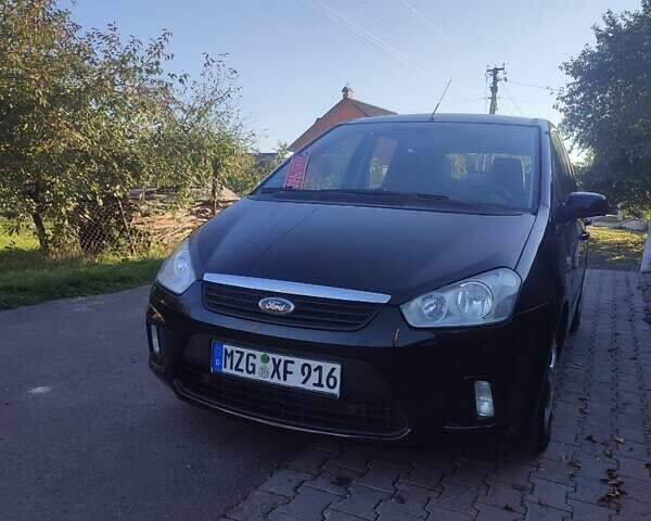 Форд Сі-Макс 2007 у Луцьку на Automoto.ua Чорний Форд Сі-Макс, об'ємом двигуна 1.8 л та пробігом 265 тис. км за 4999 $, фото 7 на Automoto.ua