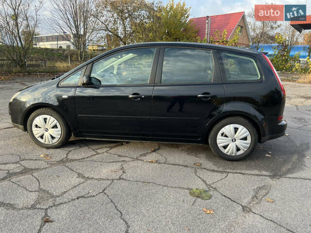 Форд Сі-Макс 2007 у Хороле на Automoto.ua Чорний Форд Сі-Макс, об'ємом двигуна 1.8 л та пробігом 183 тис. км за 5700 $, фото 2 на Automoto.ua