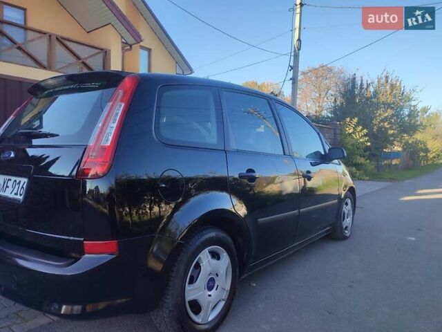 Форд Сі-Макс 2007 у Луцьку на Automoto.ua Чорний Форд Сі-Макс, об'ємом двигуна 1.8 л та пробігом 265 тис. км за 4999 $, фото 5 на Automoto.ua
