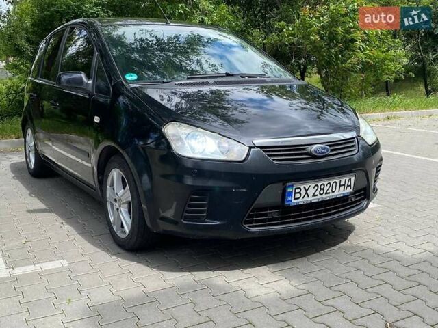 Черный Форд Си-Макс, объемом двигателя 1.6 л и пробегом 302 тыс. км за 4550 $, фото 22 на Automoto.ua