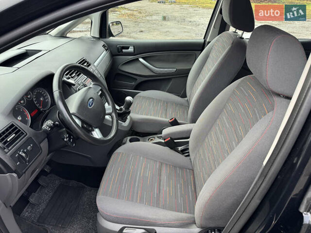 Черный Форд Си-Макс, объемом двигателя 1.8 л и пробегом 186 тыс. км за 6200 $, фото 15 на Automoto.ua