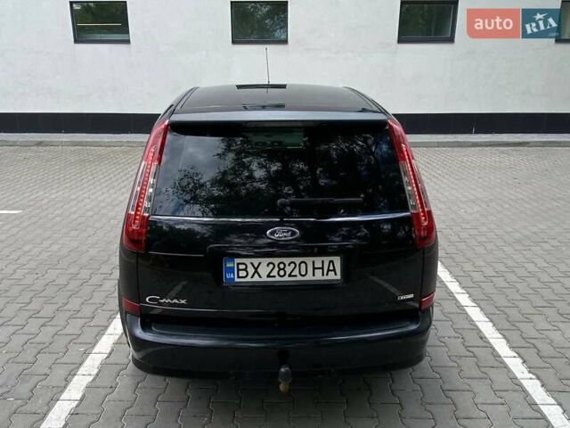 Черный Форд Си-Макс, объемом двигателя 1.6 л и пробегом 302 тыс. км за 4550 $, фото 11 на Automoto.ua