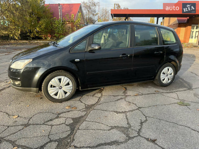 Форд Сі-Макс 2007 у Хороле на Automoto.ua Чорний Форд Сі-Макс, об'ємом двигуна 1.8 л та пробігом 183 тис. км за 5700 $, фото 1 на Automoto.ua