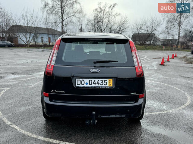 Черный Форд Си-Макс, объемом двигателя 1.8 л и пробегом 186 тыс. км за 6200 $, фото 9 на Automoto.ua