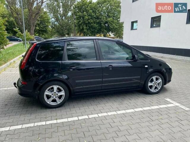 Черный Форд Си-Макс, объемом двигателя 1.6 л и пробегом 302 тыс. км за 4550 $, фото 29 на Automoto.ua