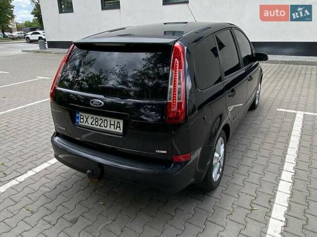 Черный Форд Си-Макс, объемом двигателя 1.6 л и пробегом 302 тыс. км за 4550 $, фото 16 на Automoto.ua