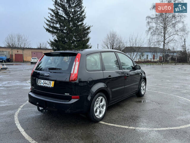 Черный Форд Си-Макс, объемом двигателя 1.8 л и пробегом 186 тыс. км за 6200 $, фото 8 на Automoto.ua