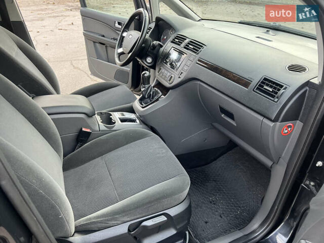 Форд Сі-Макс 2007 у Хороле на Automoto.ua Чорний Форд Сі-Макс, об'ємом двигуна 1.8 л та пробігом 183 тис. км за 5700 $, фото 31 на Automoto.ua