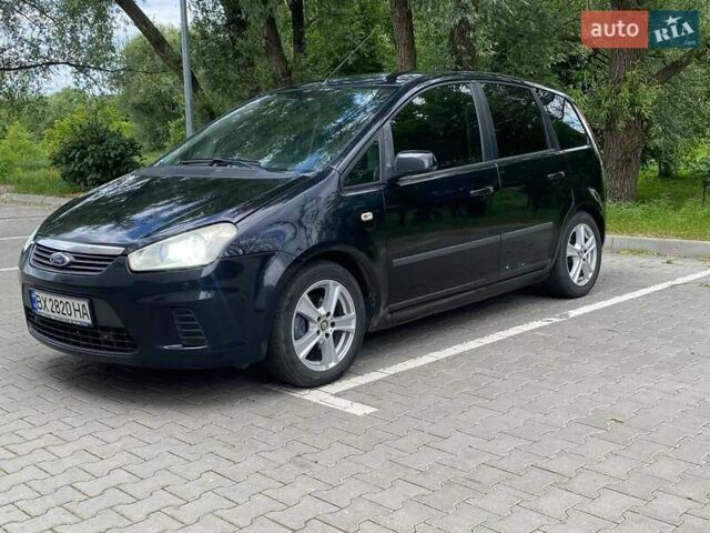 Черный Форд Си-Макс, объемом двигателя 1.6 л и пробегом 302 тыс. км за 4550 $, фото 2 на Automoto.ua