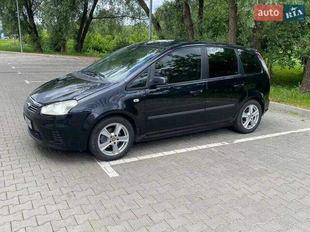 Черный Форд Си-Макс, объемом двигателя 1.6 л и пробегом 302 тыс. км за 4550 $, фото 5 на Automoto.ua