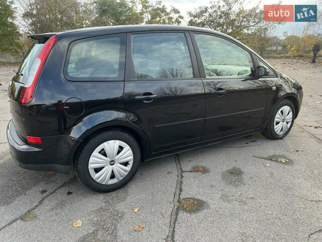 Форд Сі-Макс 2007 у Хороле на Automoto.ua Чорний Форд Сі-Макс, об'ємом двигуна 1.8 л та пробігом 183 тис. км за 5700 $, фото 7 на Automoto.ua