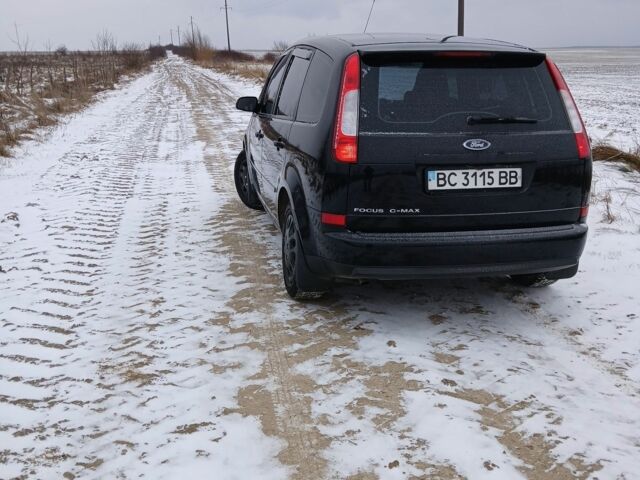 Черный Форд Си-Макс, объемом двигателя 1.8 л и пробегом 212 тыс. км за 4900 $, фото 2 на Automoto.ua