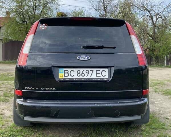 Черный Форд Си-Макс, объемом двигателя 1.8 л и пробегом 183 тыс. км за 4600 $, фото 3 на Automoto.ua