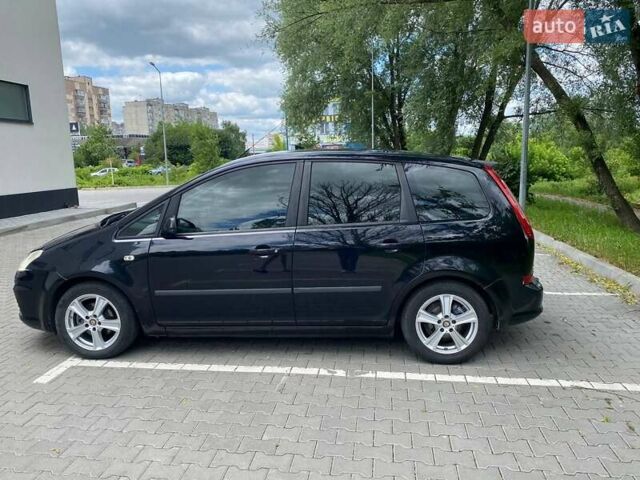 Черный Форд Си-Макс, объемом двигателя 1.6 л и пробегом 302 тыс. км за 4550 $, фото 10 на Automoto.ua