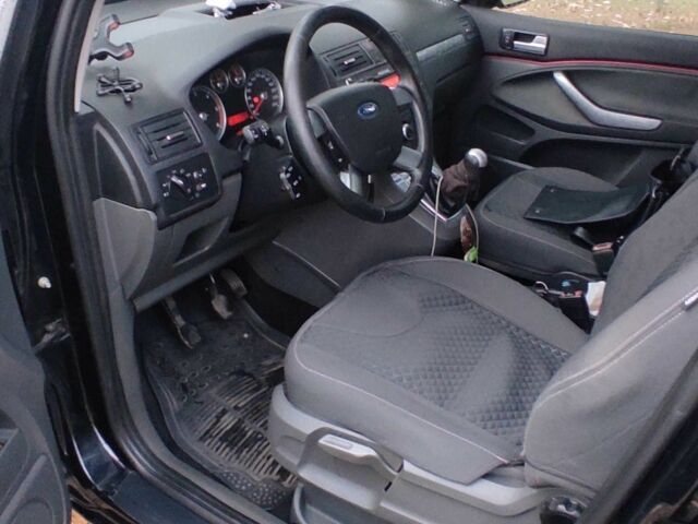 Форд Сі-Макс 2007 у Горішні Плавні (Комсомольськ) на Automoto.ua Чорний Форд Сі-Макс, об'ємом двигуна 1.6 л та пробігом 237 тис. км за 5100 $, фото 13 на Automoto.ua