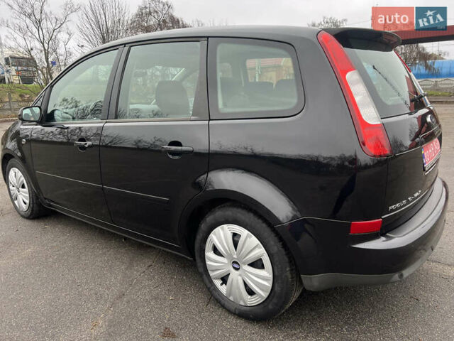 Чорний Форд Сі-Макс, об'ємом двигуна 1.8 л та пробігом 183 тис. км за 5700 $, фото 4 на Automoto.ua