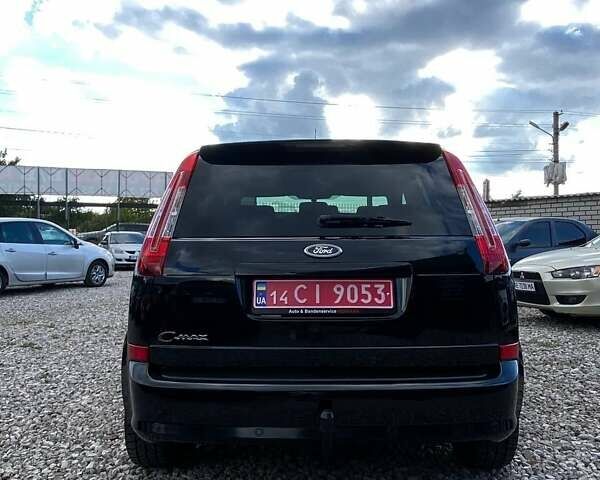 Чорний Форд Сі-Макс, об'ємом двигуна 1.6 л та пробігом 192 тис. км за 5700 $, фото 6 на Automoto.ua