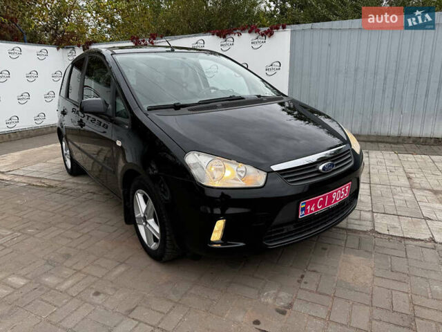Чорний Форд Сі-Макс, об'ємом двигуна 1.6 л та пробігом 192 тис. км за 5800 $, фото 17 на Automoto.ua