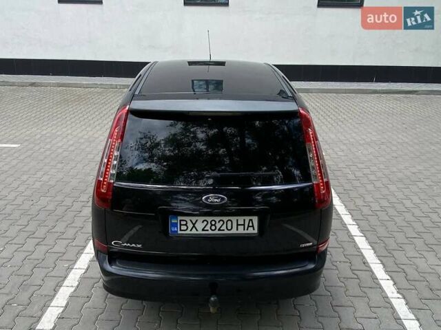 Черный Форд Си-Макс, объемом двигателя 1.6 л и пробегом 302 тыс. км за 4550 $, фото 19 на Automoto.ua