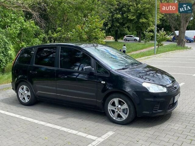 Черный Форд Си-Макс, объемом двигателя 1.6 л и пробегом 302 тыс. км за 4550 $, фото 21 на Automoto.ua