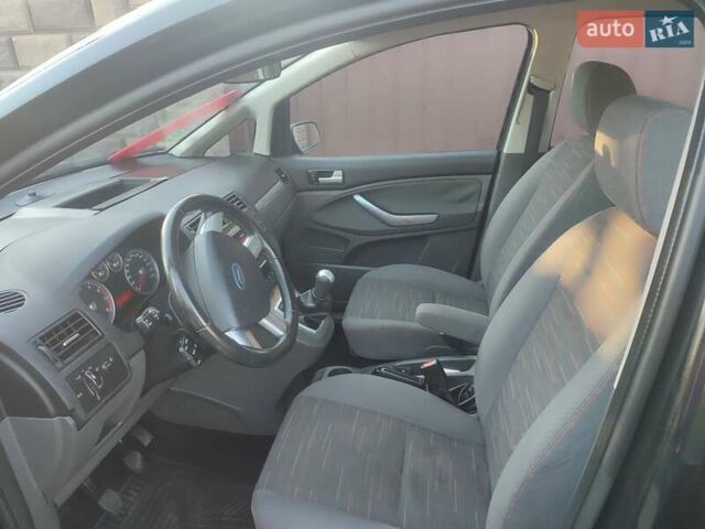 Форд Сі-Макс 2007 у Луцьку на Automoto.ua Чорний Форд Сі-Макс, об'ємом двигуна 1.8 л та пробігом 265 тис. км за 4999 $, фото 17 на Automoto.ua