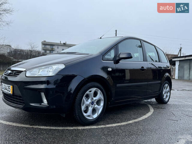 Черный Форд Си-Макс, объемом двигателя 1.8 л и пробегом 186 тыс. км за 6200 $, фото 2 на Automoto.ua