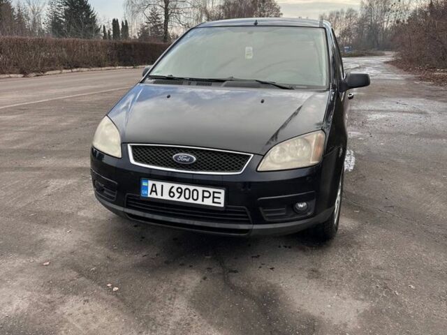 Черный Форд Си-Макс, объемом двигателя 1.6 л и пробегом 330 тыс. км за 4700 $, фото 5 на Automoto.ua