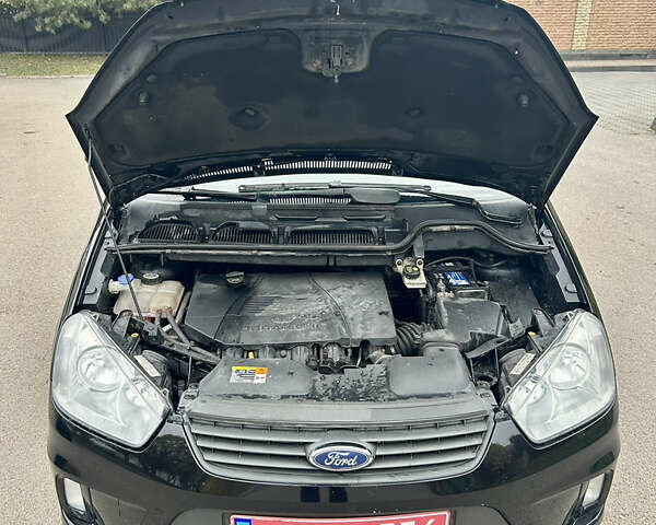 Черный Форд Си-Макс, объемом двигателя 1.8 л и пробегом 253 тыс. км за 5150 $, фото 47 на Automoto.ua