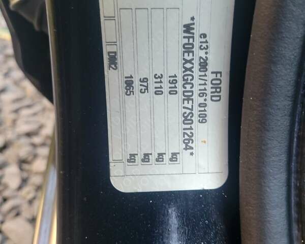 Чорний Форд Сі-Макс, об'ємом двигуна 1.8 л та пробігом 265 тис. км за 4700 $, фото 25 на Automoto.ua