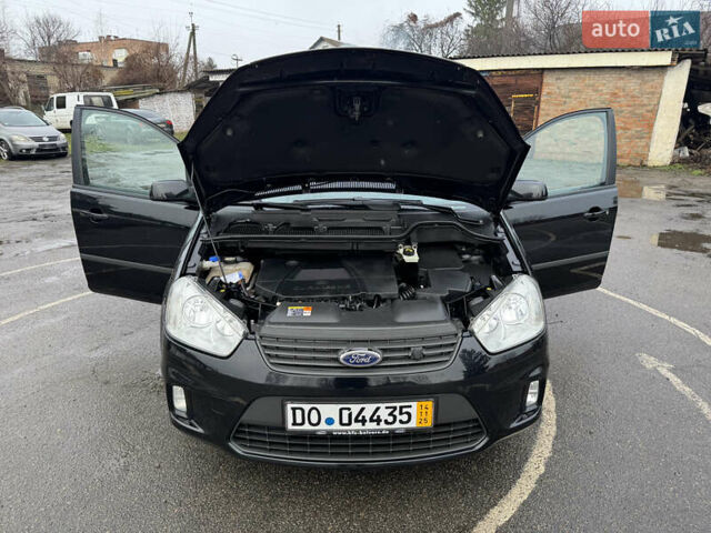 Черный Форд Си-Макс, объемом двигателя 1.8 л и пробегом 186 тыс. км за 6200 $, фото 31 на Automoto.ua