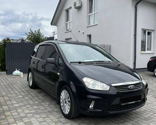 Черный Форд Си-Макс, объемом двигателя 1.6 л и пробегом 200 тыс. км за 6100 $, фото 2 на Automoto.ua