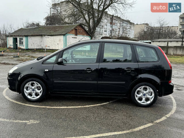 Черный Форд Си-Макс, объемом двигателя 1.8 л и пробегом 186 тыс. км за 6200 $, фото 11 на Automoto.ua