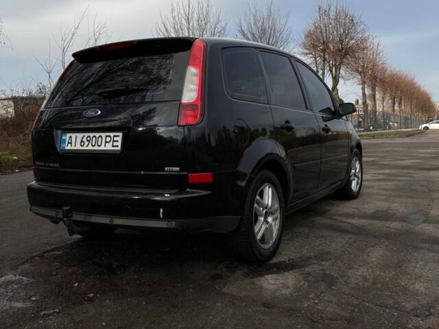 Черный Форд Си-Макс, объемом двигателя 1.6 л и пробегом 330 тыс. км за 4700 $, фото 11 на Automoto.ua