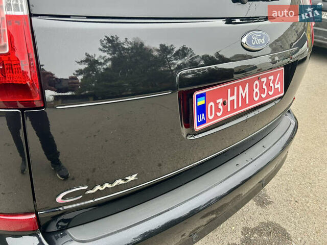Черный Форд Си-Макс, объемом двигателя 1.8 л и пробегом 253 тыс. км за 5150 $, фото 23 на Automoto.ua