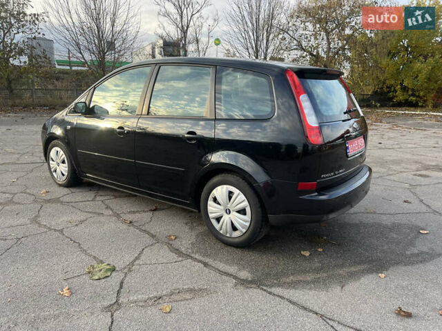 Форд Сі-Макс 2007 у Хороле на Automoto.ua Чорний Форд Сі-Макс, об'ємом двигуна 1.8 л та пробігом 183 тис. км за 5700 $, фото 3 на Automoto.ua