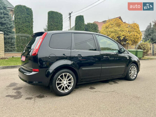 Черный Форд Си-Макс, объемом двигателя 1.8 л и пробегом 253 тыс. км за 5150 $, фото 3 на Automoto.ua