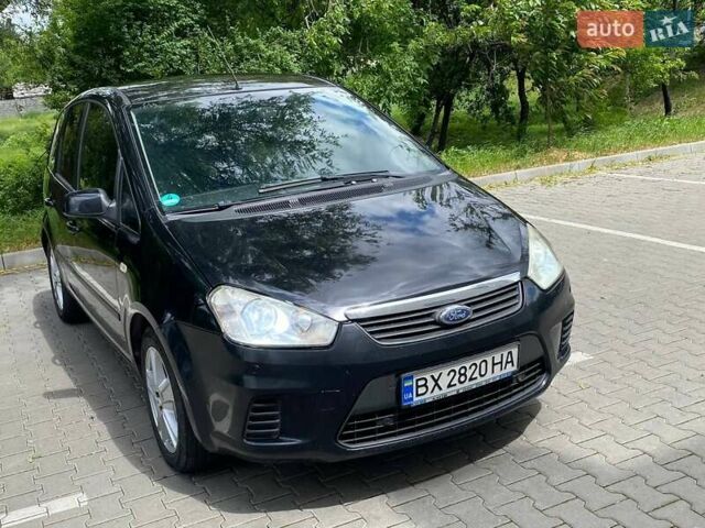 Чорний Форд Сі-Макс, об'ємом двигуна 1.6 л та пробігом 302 тис. км за 5399 $, фото 24 на Automoto.ua