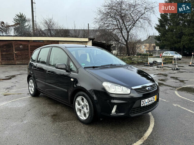 Черный Форд Си-Макс, объемом двигателя 1.8 л и пробегом 186 тыс. км за 6200 $, фото 4 на Automoto.ua