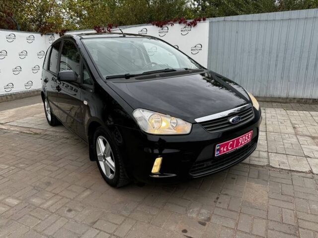 Чорний Форд Сі-Макс, об'ємом двигуна 1.6 л та пробігом 192 тис. км за 5800 $, фото 17 на Automoto.ua