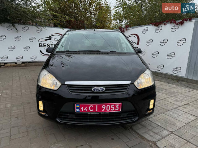 Чорний Форд Сі-Макс, об'ємом двигуна 1.6 л та пробігом 192 тис. км за 5800 $, фото 4 на Automoto.ua