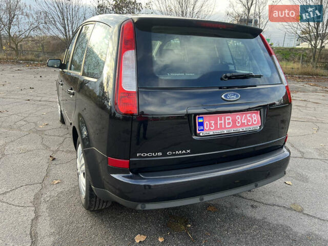 Форд Сі-Макс 2007 у Хороле на Automoto.ua Чорний Форд Сі-Макс, об'ємом двигуна 1.8 л та пробігом 183 тис. км за 5700 $, фото 4 на Automoto.ua