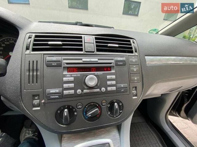 Черный Форд Си-Макс, объемом двигателя 1.6 л и пробегом 302 тыс. км за 4550 $, фото 46 на Automoto.ua