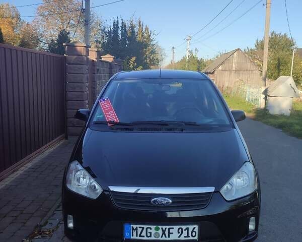 Форд Сі-Макс 2007 у Луцьку на Automoto.ua Чорний Форд Сі-Макс, об'ємом двигуна 1.8 л та пробігом 265 тис. км за 4999 $, фото 6 на Automoto.ua