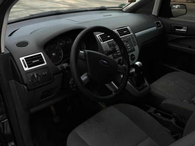 Черный Форд Си-Макс, объемом двигателя 1.6 л и пробегом 330 тыс. км за 4700 $, фото 15 на Automoto.ua