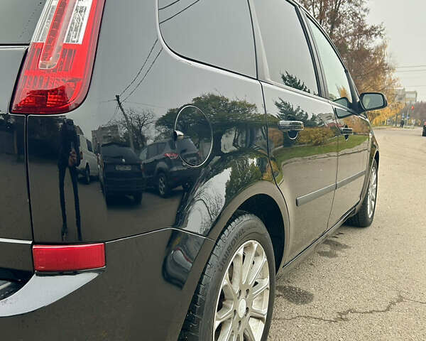 Черный Форд Си-Макс, объемом двигателя 1.8 л и пробегом 253 тыс. км за 5150 $, фото 16 на Automoto.ua