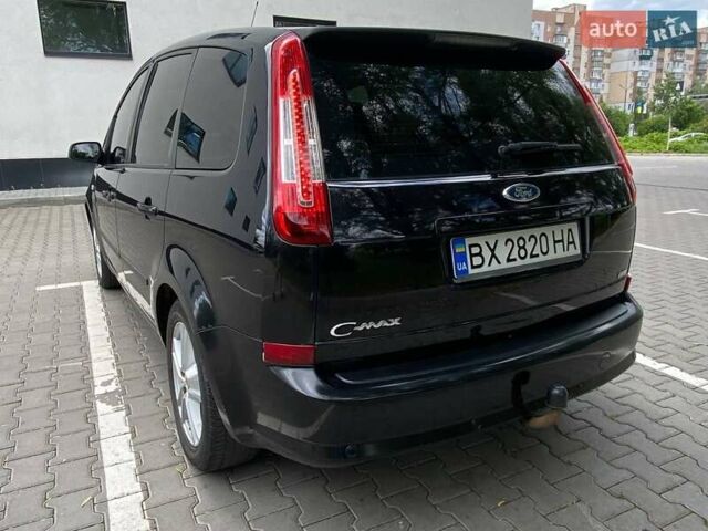 Чорний Форд Сі-Макс, об'ємом двигуна 1.6 л та пробігом 302 тис. км за 5399 $, фото 12 на Automoto.ua