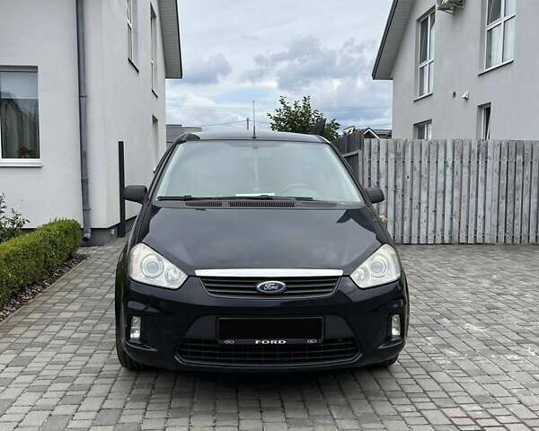 Черный Форд Си-Макс, объемом двигателя 1.6 л и пробегом 200 тыс. км за 6100 $, фото 3 на Automoto.ua